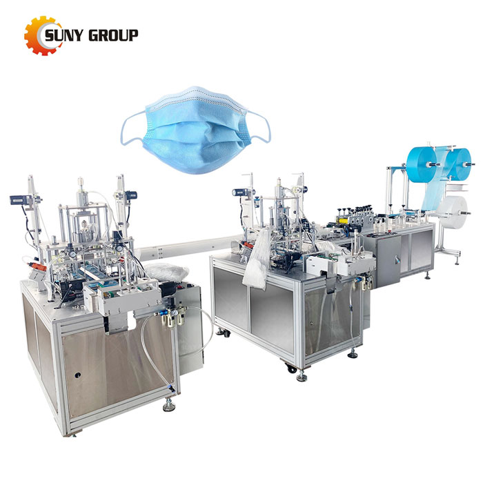 Fully Automatic Mask Manufacturing Making Machine