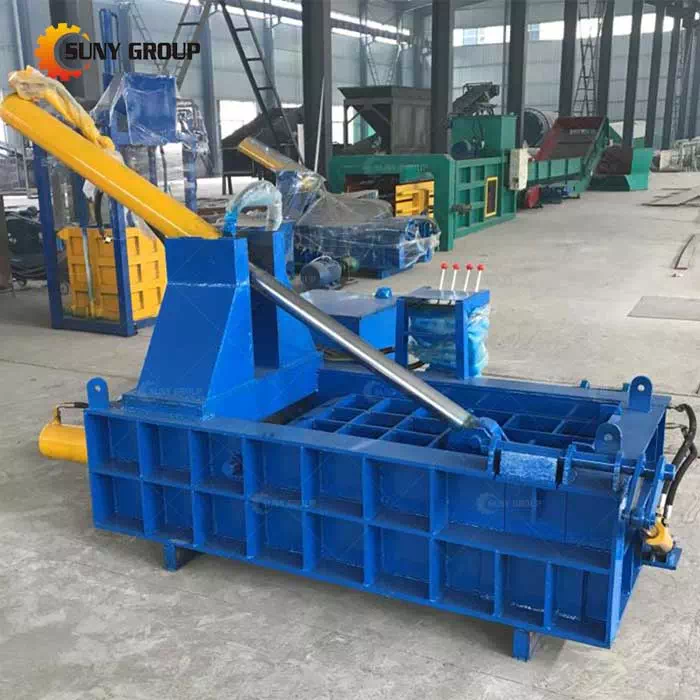 Multifunctional Horizontal Hydraulic Baler Machine