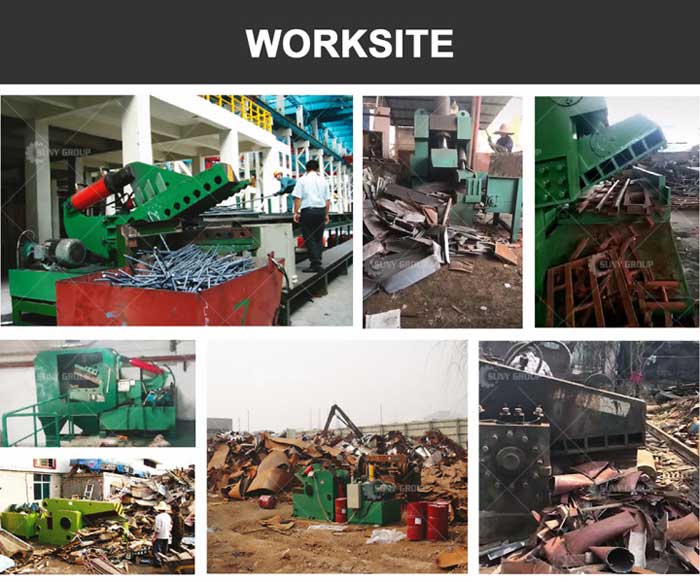Metal Hydraulic Shear Cutting Machine05