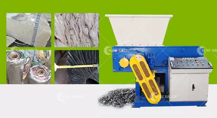 Single Shaft Shredder Machine