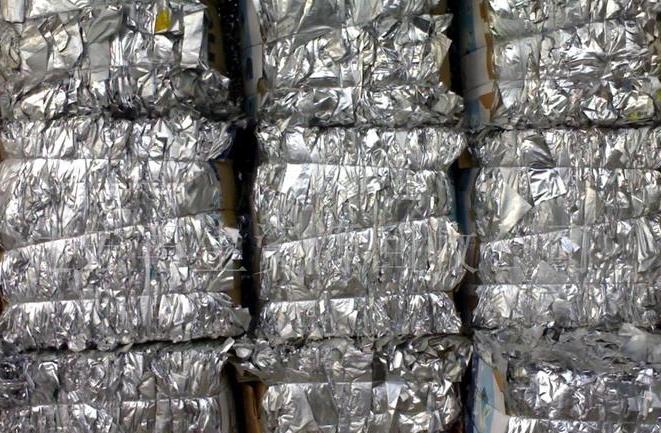 Aluminum plastic waste