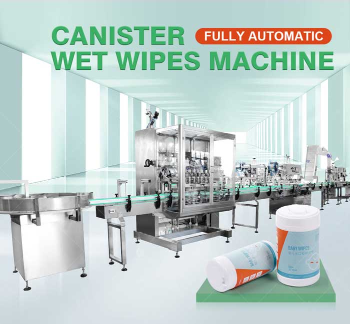 Caniter Wet Wipes Making Machine