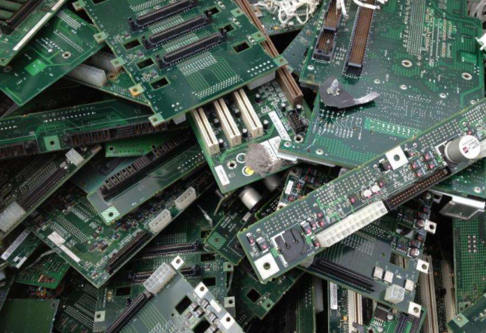electronic waste circuit boards