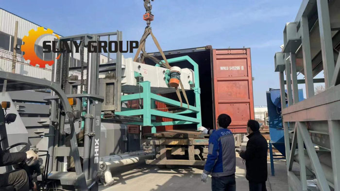 lithium ion battery recycling line to Mexico