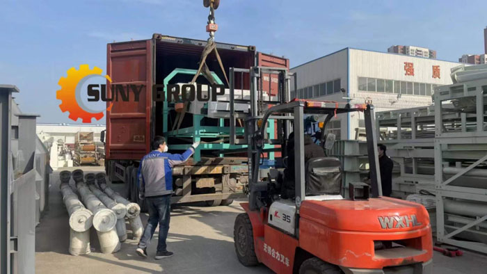 lithium ion battery recycling line to Mexico