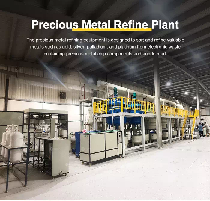 Precious-Metal-Recovery-Plant